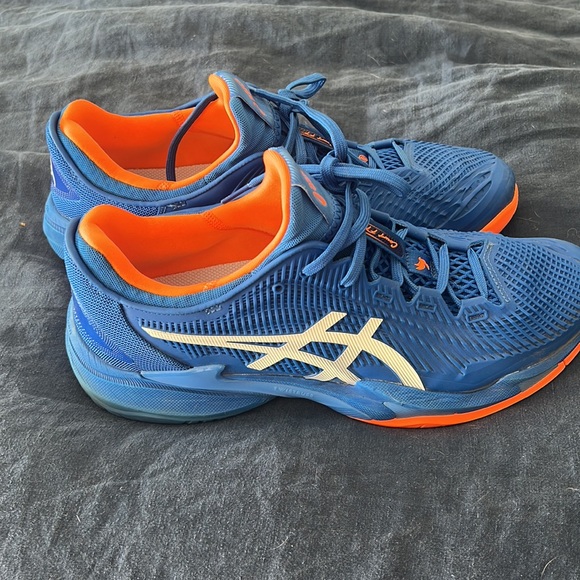 asics djokovic tennis shoes